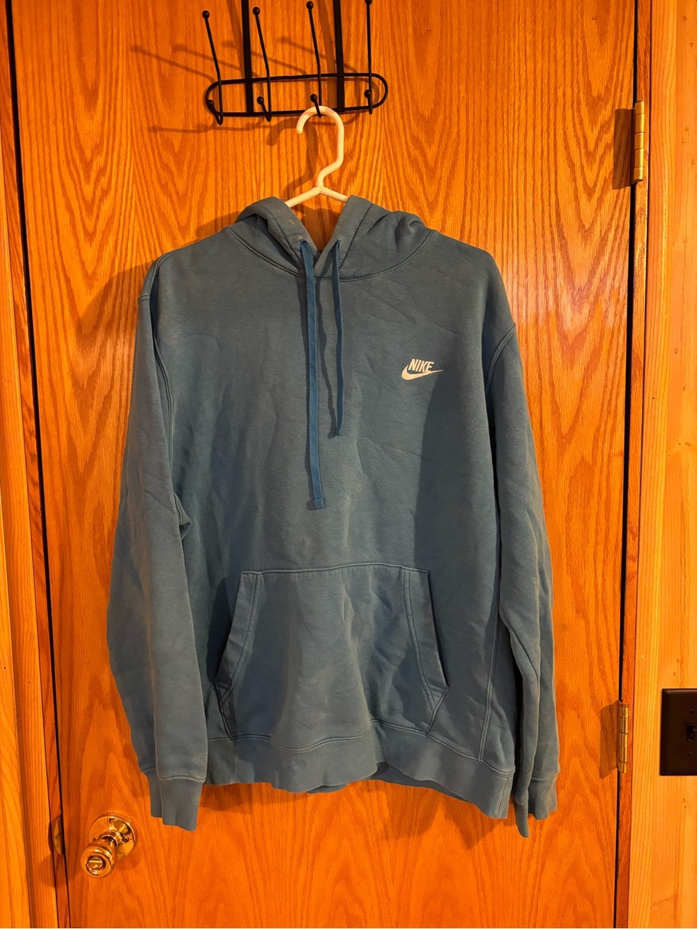 Blue Nike Hoodie